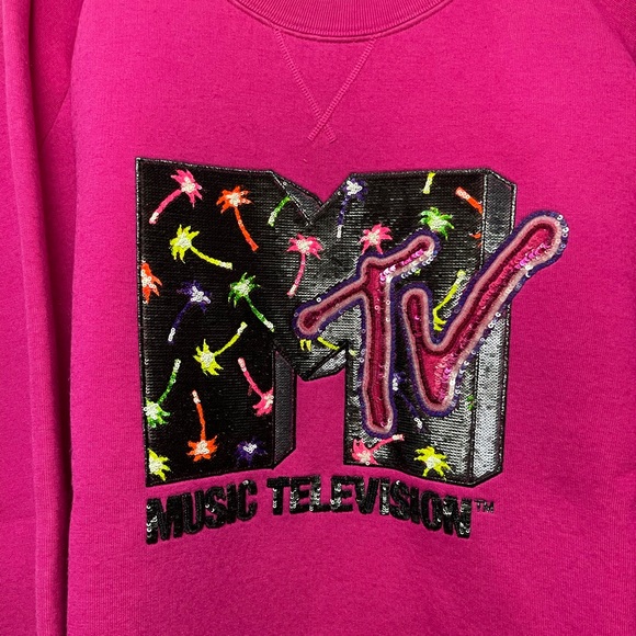 Marc Jacob’s MTV pink sweater for women - Picture 3 of 7